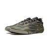 Li Ning Wade 808 5Ultra V2 Abrasion Resistant Rebound Grip Low Top Basketball Shoes Men's Black Green ABAV045-18