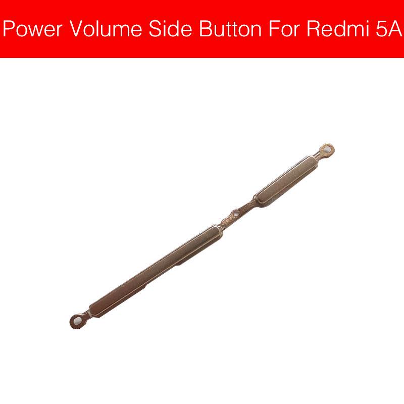Volume Power Side Button For Xiaomi Redmi Note 7/Note 4x/Redmi 7/6/6A/5A/Redmi 4A 4X