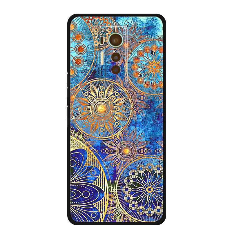 For Tecno Phantom X 2021 Case Animals TPU Silicone Soft Phone Cover Cases for PhantomX 2021 AC8 Protective Shockproof Wolf Shell