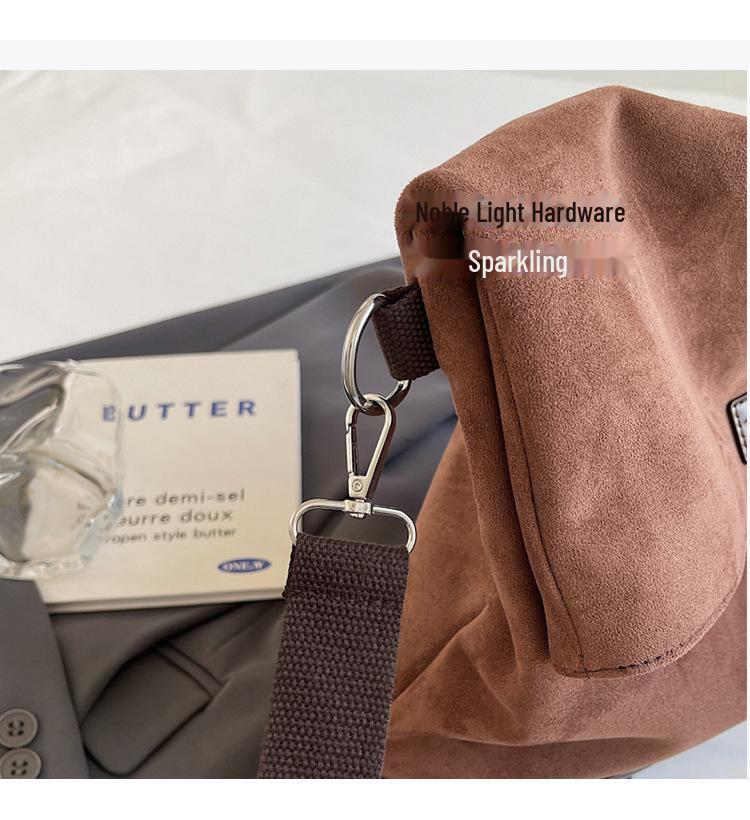 2024 Retro Large Capacity Women's Backpack - Autumn/Winter Fashion Commuter Bag