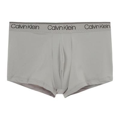 Mesh Low Rise Comfortable Boxer Briefs Men Underwear Gray NB3807-5JX