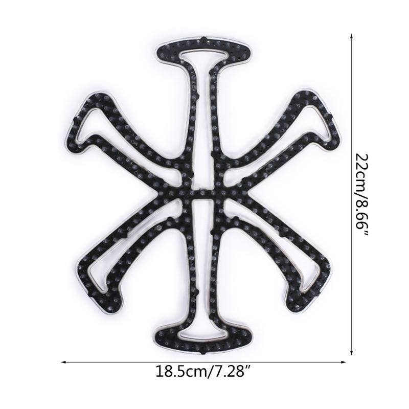 Bike Helmet Inserts Pads Universal Silicone Bicycle Helmet Liner Pads for Cycling Helmet Hairstyle Protector Replacement
