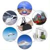 1PC Travel Hammock Suspended Adjustable Office Hammock with Airplane Footrest for High Speed Rail Car Outdoor Furniture