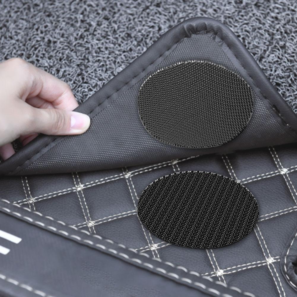 Adhesive Fastener Tape Extra Strong Carpet Fixing Sticker Double Side Hook-and-loop Fastener Auto Adhesive Tape Comforter Fixing