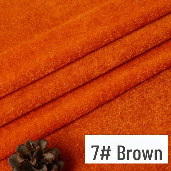 Jednobarwna tkanina aksamitna w kolorze złotym do zasłon scenicznych, obrusów, tkanin dekoracyjnych i projektów DIY