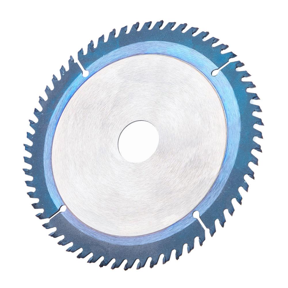 Blue Coating Circular Saw Blade Wood Cutting Blade Disc 1 ID 60T (6 OD)