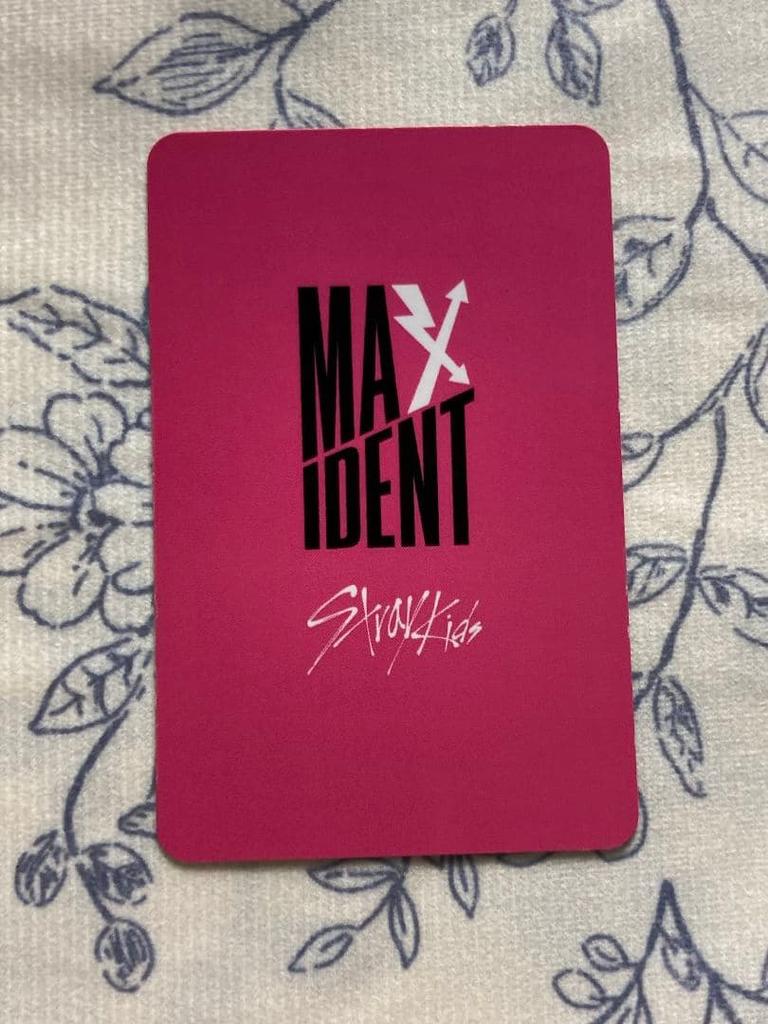 [USED] Felix 1st Week StrayKids MAXIDENT Stray Kids Sanoku Trading Card