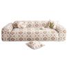 Copridivano in tessuto jacquard elastico Copridivano elasticizzato Copridivano componibile a forma di L Fodera angolare per soggiorno 1/2/3/4 posti