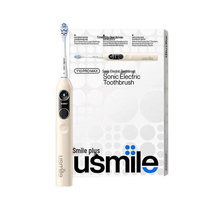 

Usmile Y10 PRO MAX Sonic Electric Toothbrush