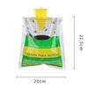 Outdoor Hanging Fly Trap Natural Pre-Baited Fly Hunter Disposable Stable Horse Ranch Fly Catcher Fly Attracting Bag Barn Farm Fly Repellent Tool