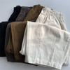 Plus Size Women's High Waist Cropped Harem Pants - Spring Style, Elastic Waist, Loose Casual Fit