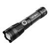 Satous High-Power Rechargeable Zoom Flashlight