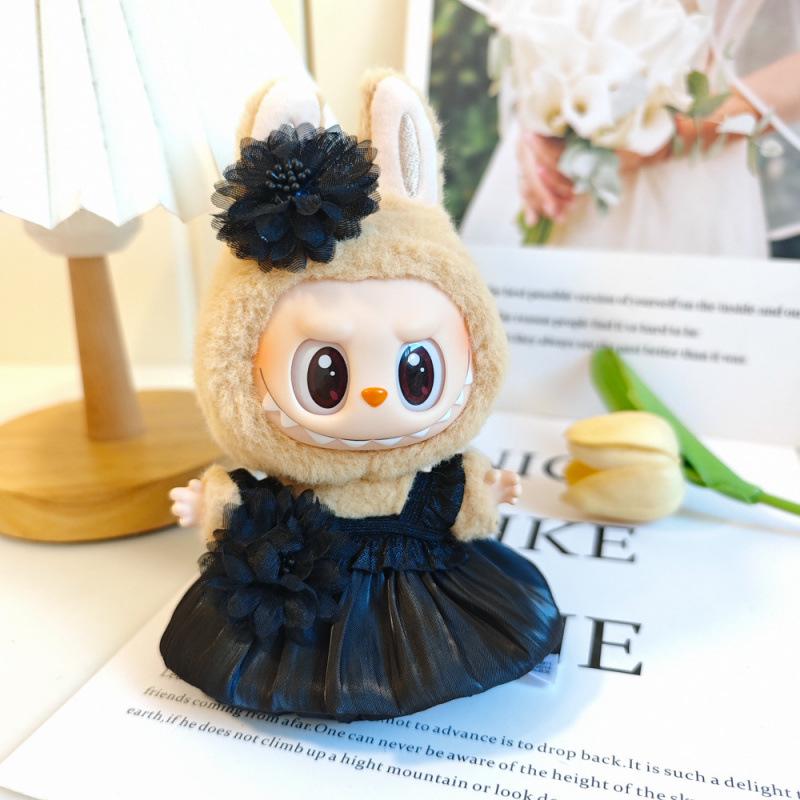 Labubu Generations Wedding Dress Vinyl Doll Pendant Blind Box