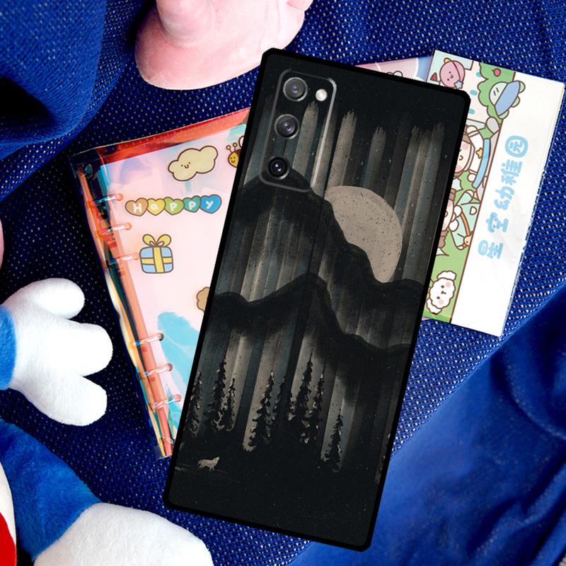 Summer Nights Case For Samsung Galaxy S26 Ultra S24 S23 S22 S21 S25 Ultra S10 S20 Plus S25 FE Cover Funda Galaxy S21 FE