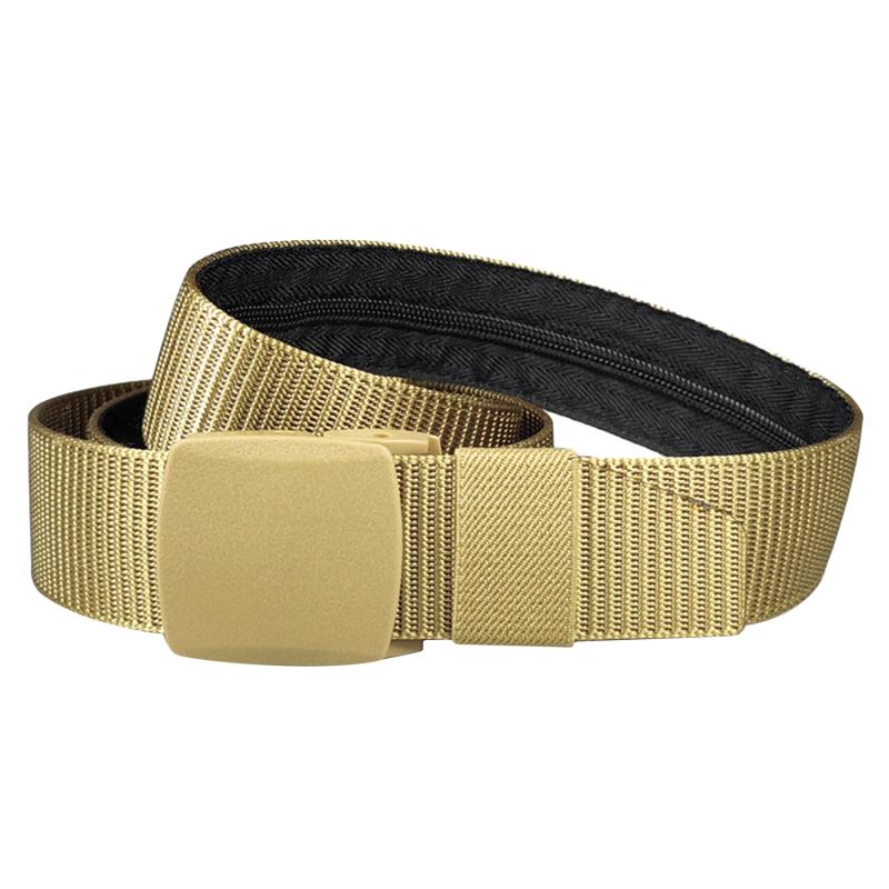 

Подорожній Прихований Грошовий Протизлодійський Поясний Ремінь DIY Ремінець Поясні Сумки Гаманець Злодійський Приховування Грошей Поясна Сумка Довжина 120см хакі