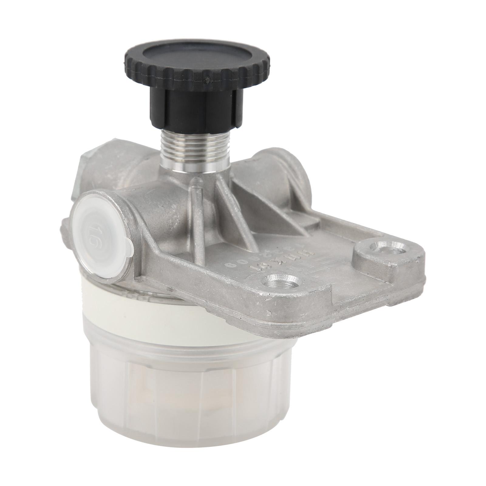 Pompe à carburant manuelle à alimentation manuelle en essence Alliage d'aluminium Manuel A0010900350 Remplacement pour les camions DAF