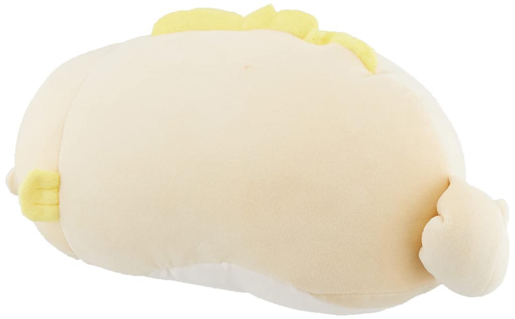Livheart Marshmallow Aquamie Seahorse Bolster (Total Length: Approx. 27cm) Plush Lumbar Support 98205-40