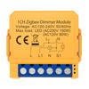 WiFi ZigBee Smart Dimmer Switch Module APP Remote Control 1/2 Gang Dimmer Light Switch Module LED Lights Dimmable Switch