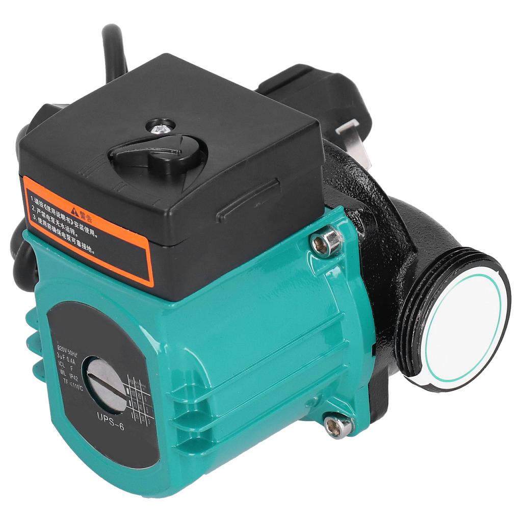 UPS6 Automatické oběhové posilovací čerpadlo 3rychlostní Ultratiché vodní čerpadlo 100W 1.5in