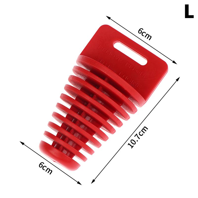 1Pc Universal Motorcycle Exhaust Pipe Tailpipe Air-bleeder Plug Exhaust Silencer Wash Plug Pipe Protector Motorcycle Accessories