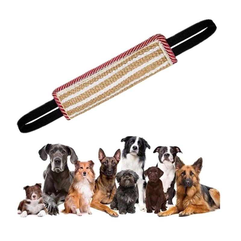 Durablity and Tear Resistant Dogs Tug Toy Training Chew Toy for Indoor and Outdoor Training Great for Large Dog Breeds