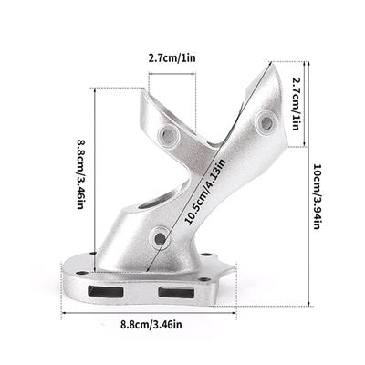 Flag Pole Holder Expansion Tube Flag Pole Flagpole Bracket