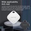 Portable Mini GPS Tracker Bluetooth Anti-lost Device Smart Durable Tag Children and Pets Key-finder IOS System Elderly Anti-lost