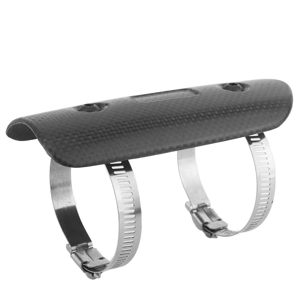 Exhaust Heat Protector, Lightweight Exhaust Heat Shield 304 Stainless Steel Bike Accessories Exhaust Pipe Accessories Convenient Safety