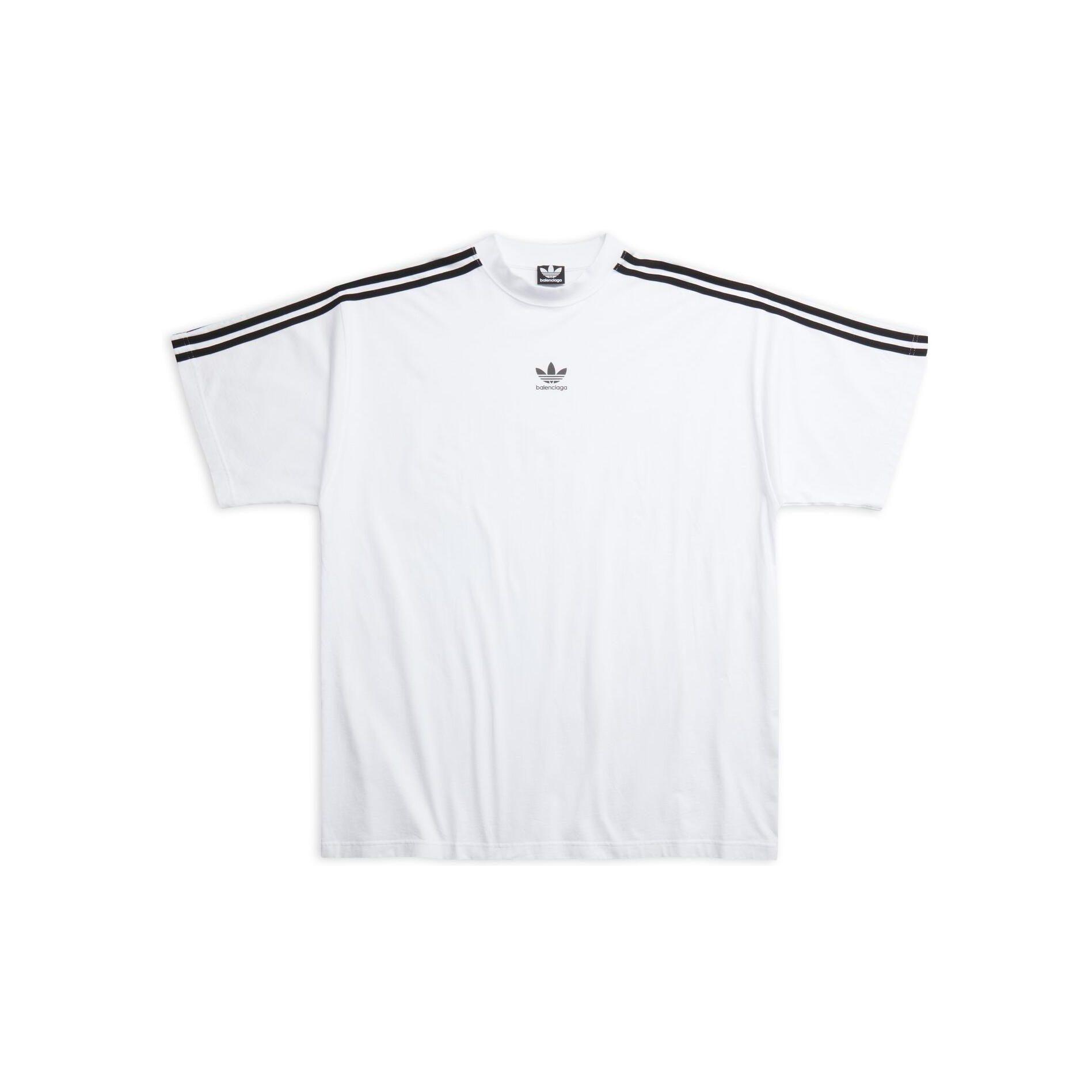 Balenciaga X Adidas T krekls, lielizmēra