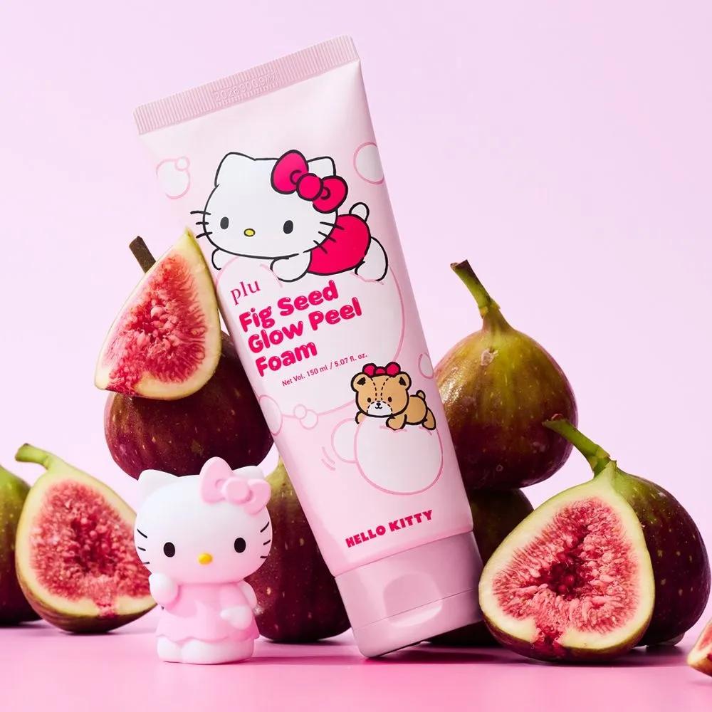 [Plu] Hello Kitty Pig Seed Glow Peel Foam Cleansing 150ml