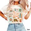 The Life Of A Teacher TShirt Teaching Showgirl Tee Back To School Doodle Frames Music Eleunisextary School Supplies