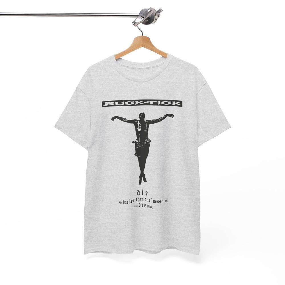 BuckTick Shirt Die Darker Than Darkness style of 1993 Tour Visualkei Unisex Unisex T-Shirt XL