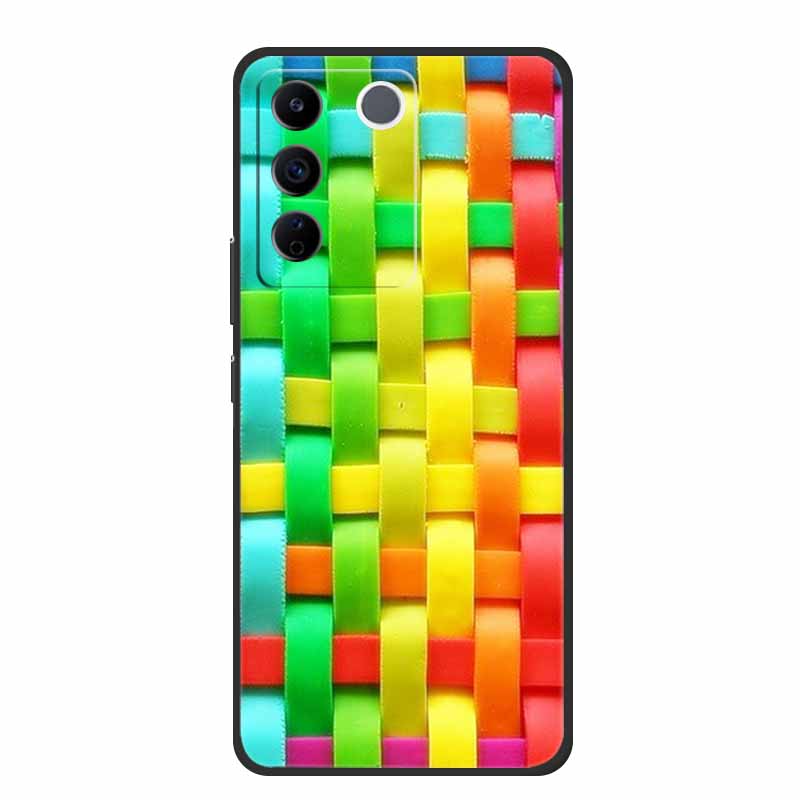 

Phone Cover For Vivo V27 / V27e / V 27 Pro Case Animals Soft Silicone Coque for Vivo V27 Pro V2230 Fundas V27Pro Back Wolf Capa For Vivo V27E