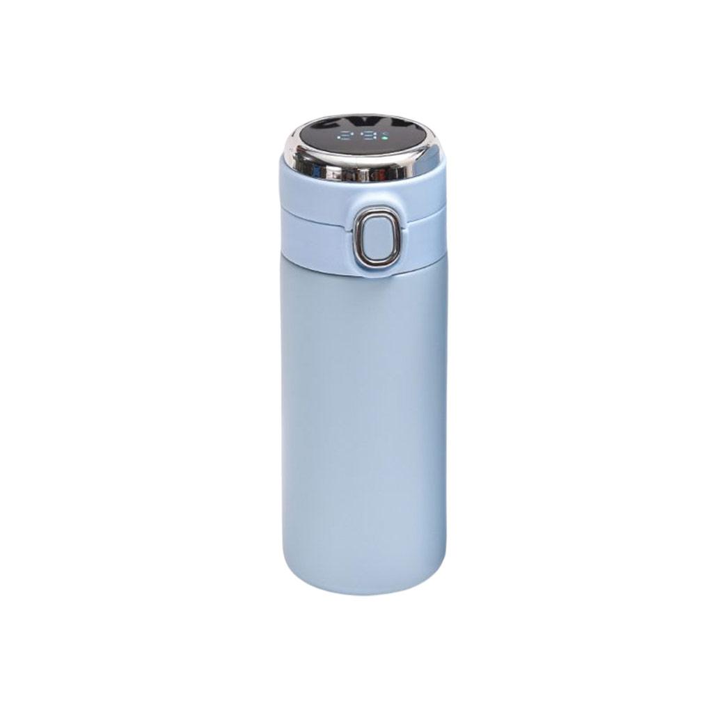 Stainless Steel Smart Vacuum Flasks Temperature Display Coffee Tea Kettle Thermal Bottle for Home Travel Office