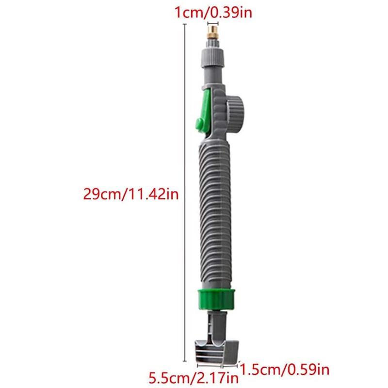 High Pressure Air Pump Manual Sprayer Adjustable Drink Bottle Spray Head Nozzle Garden Watering Tool Sprayer Agriculture Tools