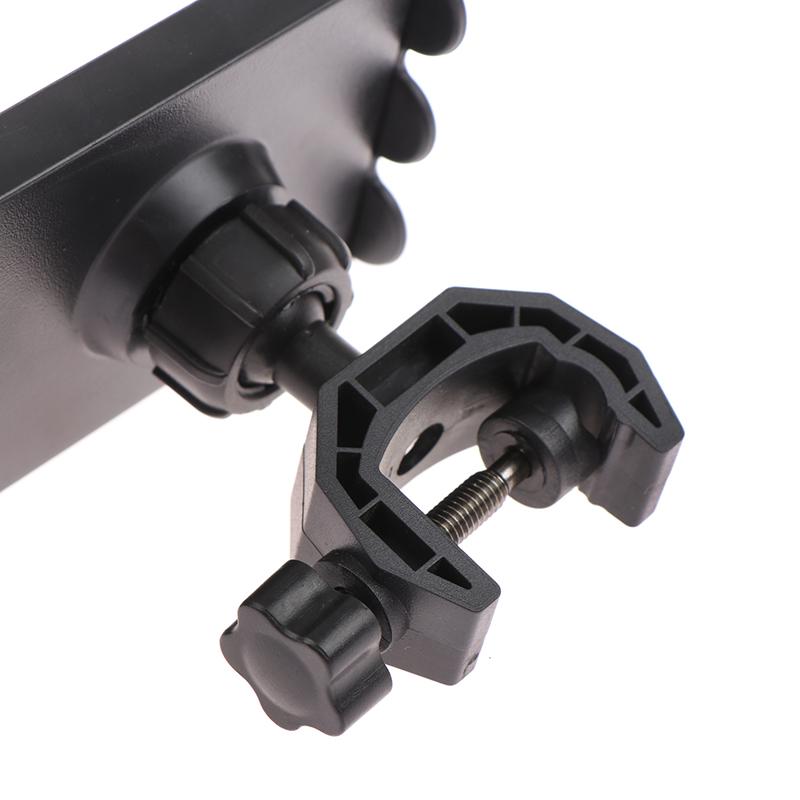 Phone Holder 360 Degree Rotating Universal Microphone Supporting Stand For 6.5-18Cm Smart Phones Music Live Show Holder