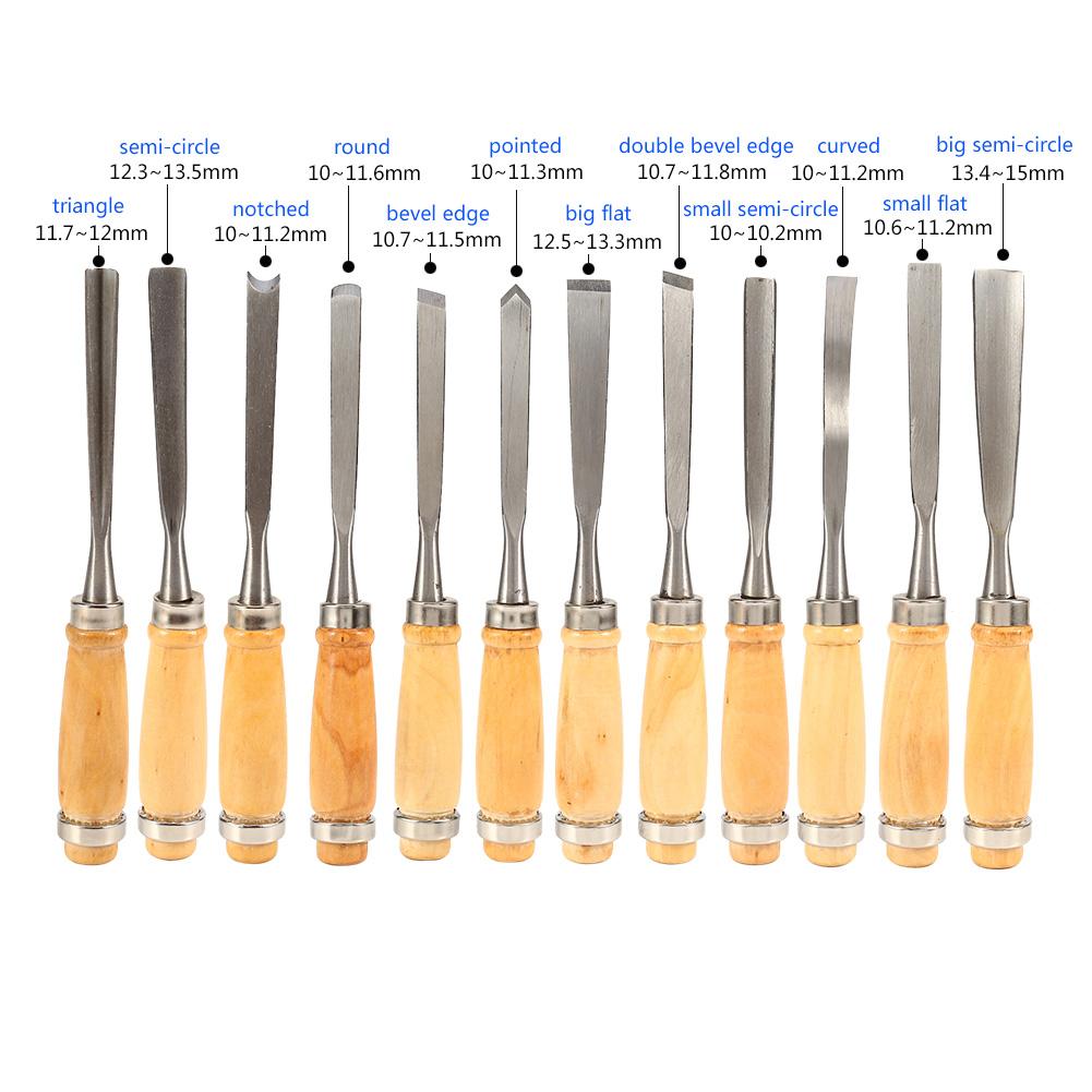 Wood Carving Hand Chisel Set Woodworking Professional Lathe Gouges Tools Wood Carving Tools Wood Hand Chisels Hand Chisels