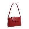 Genuine Leather Women's 2025 New Small Bag Design Fashionable And Simple Texture Hundreds Of Matching Handheld Single Shoulder Underarm Bag