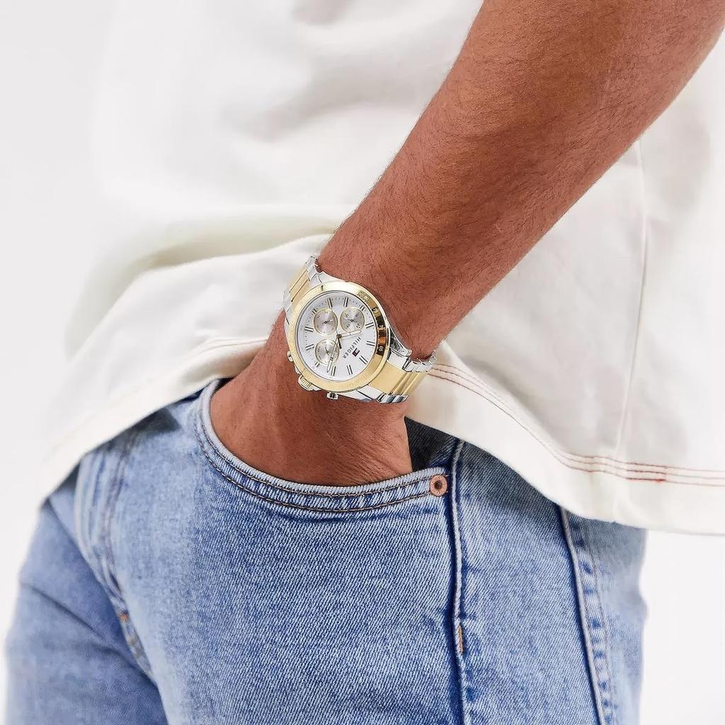 Tommy Hilfiger 1791226 Hudson Two Tone Men's Watch