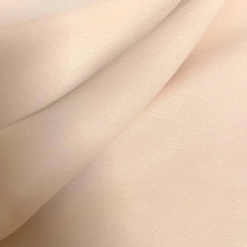 100x150cm Solid Color Chiffon Fabric Sheer Bridal Wedding Dress Lining Fabric Skirt Party Decorator Georgette Tulle Dress Fabric