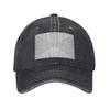 Jonathan Adler Inkdrop Slate Blue Denim Fabric Cap Casual Baseball Caps Adjustable Hat Summer Unisex Baseball Hats