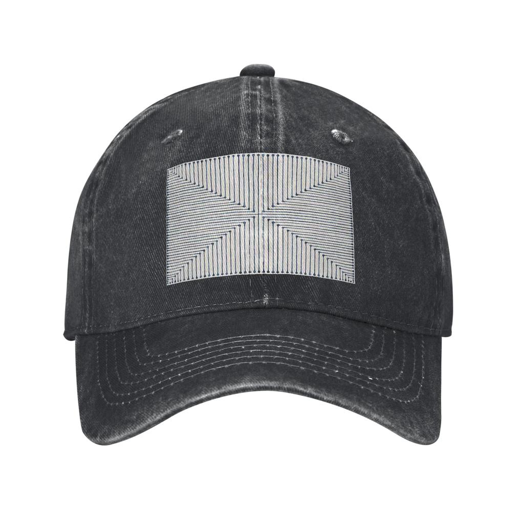 Jonathan Adler Inkdrop Slate Blue Denim Fabric Cap Casual Baseball Caps Adjustable Hat Summer Unisex Baseball Hats