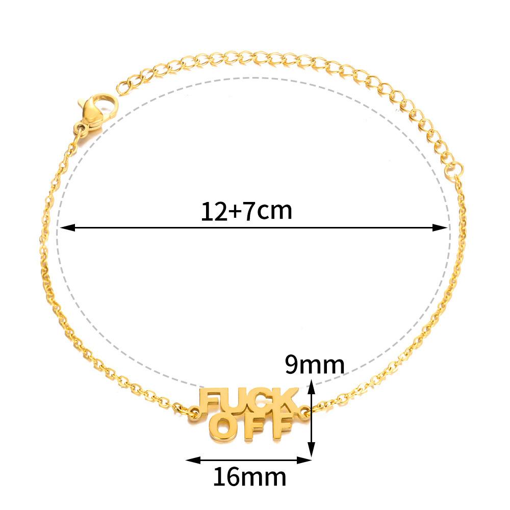 Beads Anklets for Women Gold Color Stainless Steel Chain Ankle Bracelet Trendy Summer Beach Jewelry Accessories Gifts