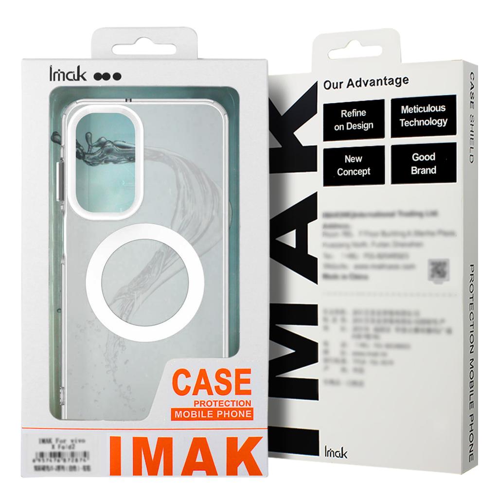 For Honor Magic 8 Lite Phone Case IMAK Chocolate Magnetic Case