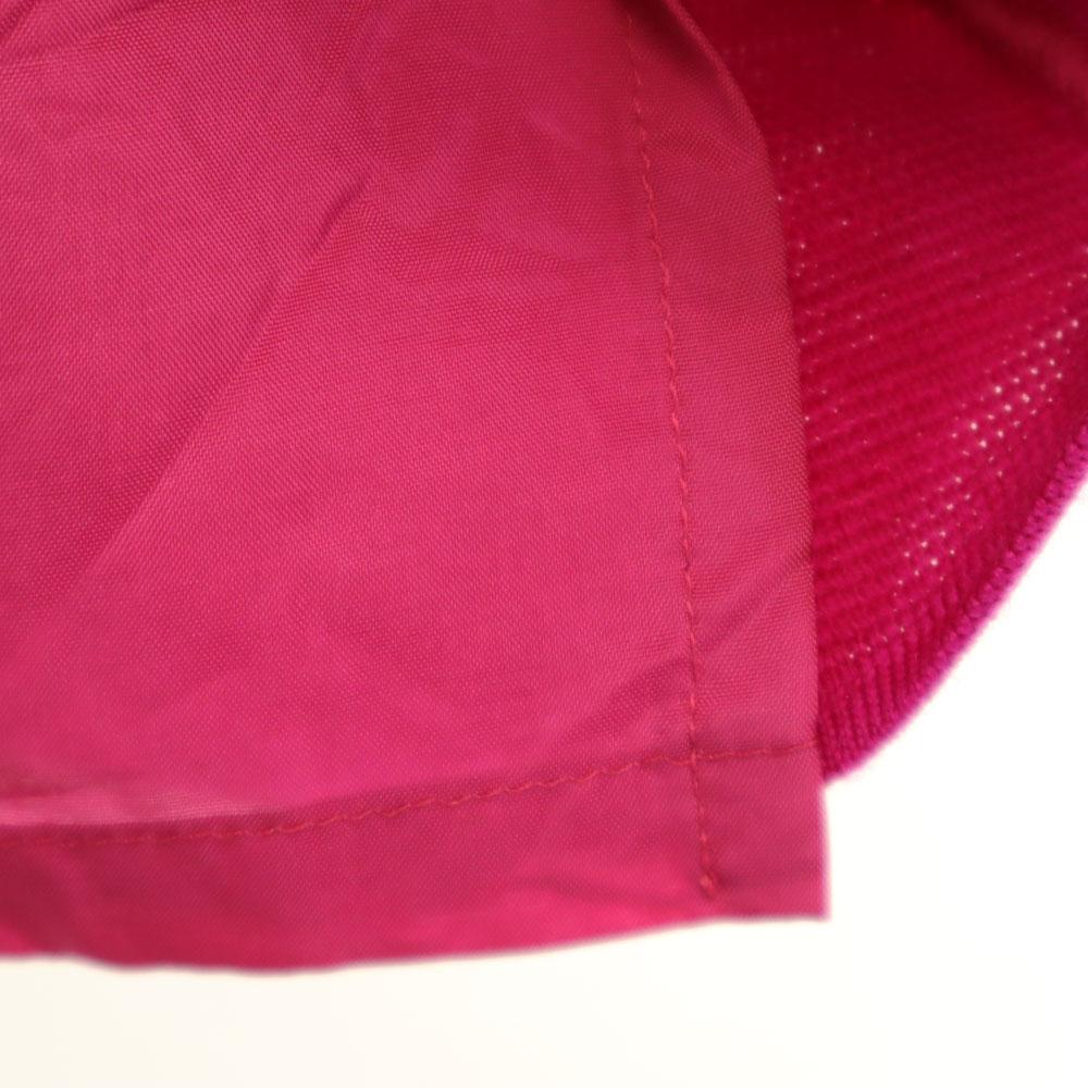 YVES SAINT LAURENT 90s Old Midi length knit Tight Skirt 7 Magenta Women Used