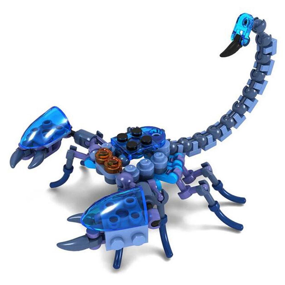 Bugs Building Toy Set Including 6 Different Bugs, Gift Idea for Boys and Girls