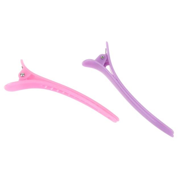 Set de Craies pour Cheveux Redresseur Coloration Peinture Mèches Accessoires