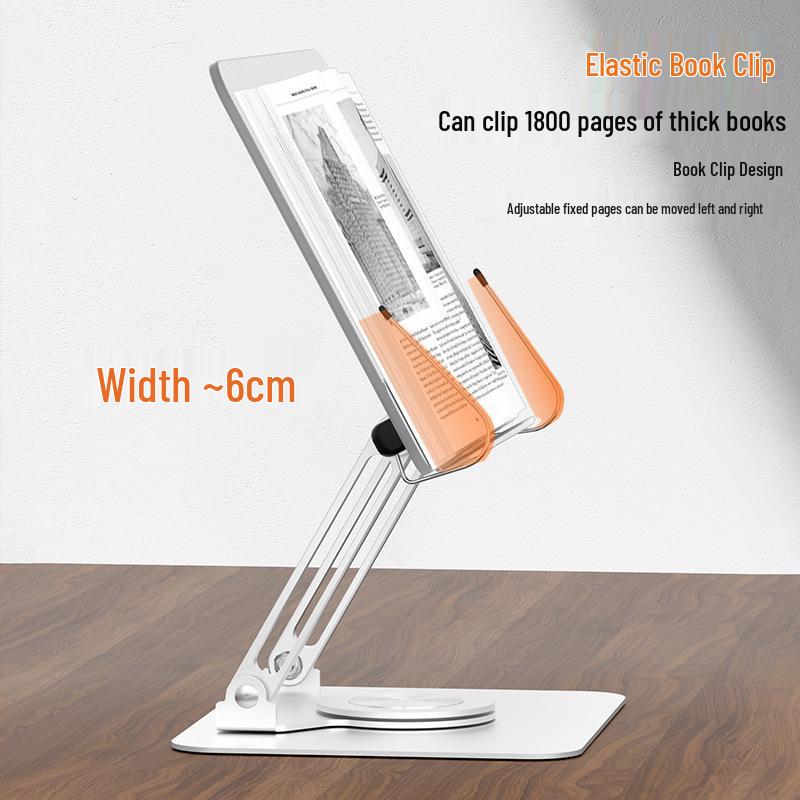 360° Rotating Foldable Laptop & Reading Stand