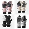 Snow Ski Gloves Women Men Touchscreen Waterproof Windproof Thick Oxford Fabric For Winter Outdoor Sports