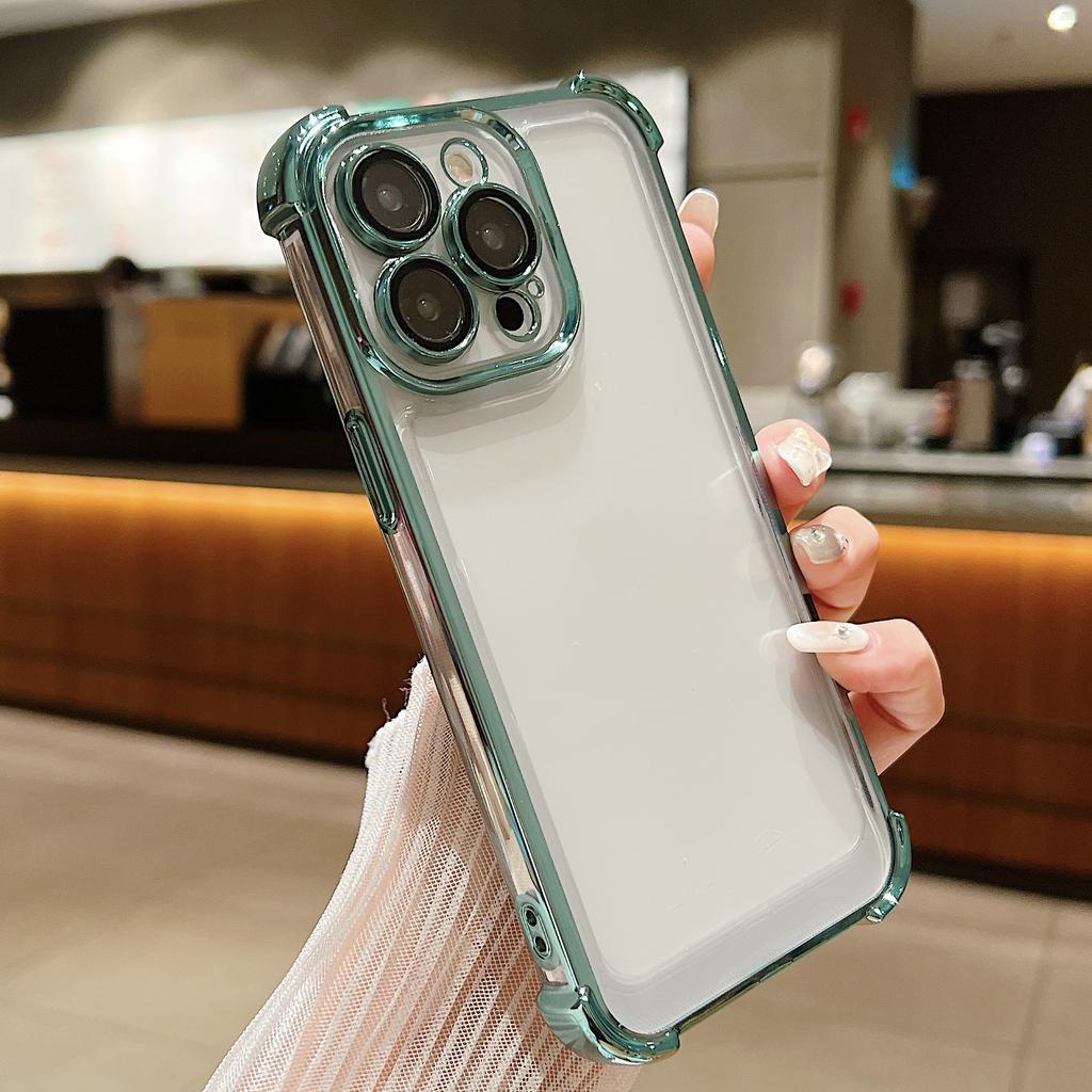 Etui TPU do iPhone'a 16 15 14 13 12 11 Pro Max